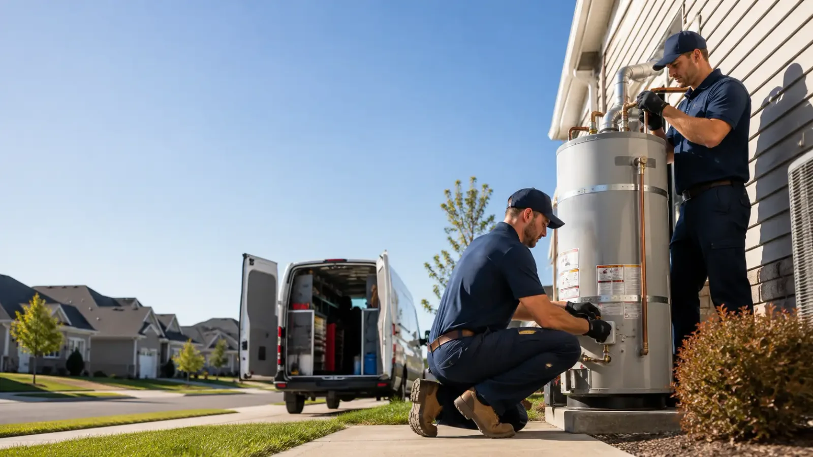 Water Heater Installation in Medina, TX